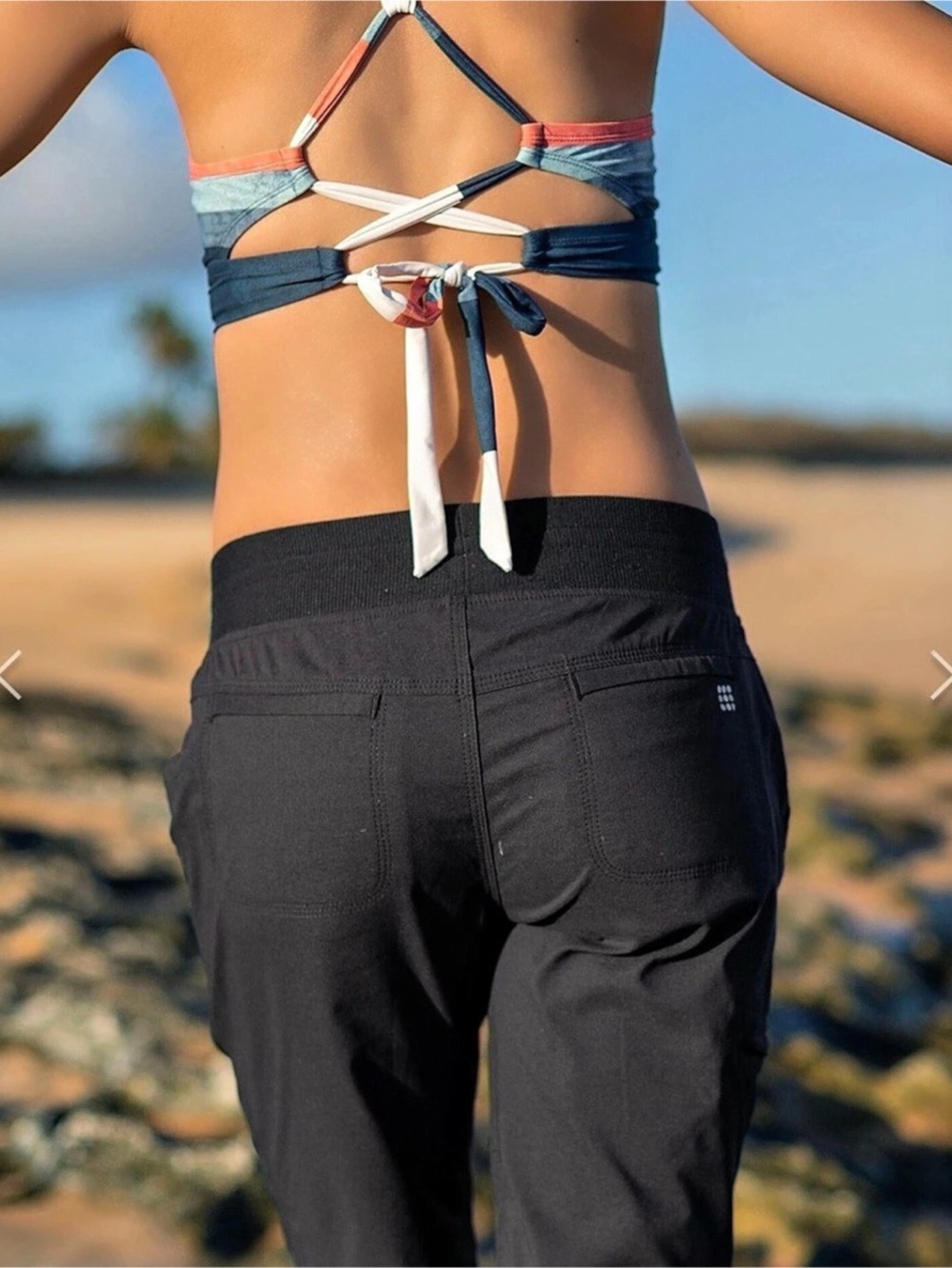 Title Nine Clamberista Black Pants